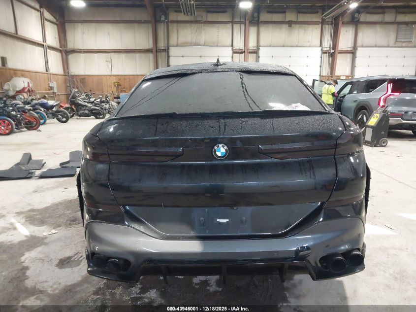 2022 BMW X6 M50I VIN: 5UXCY8C08N9L68931 Lot: 43946001