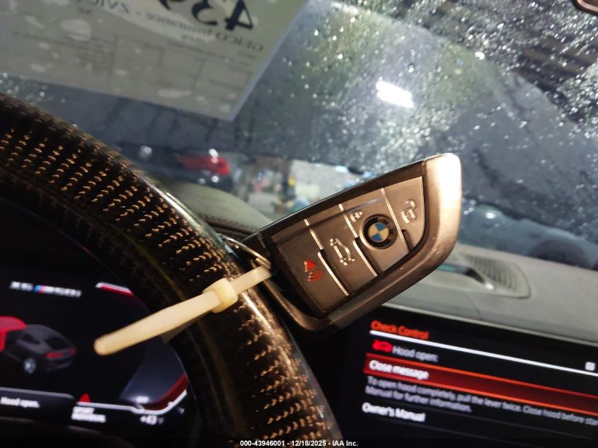 2022 BMW X6 M50I VIN: 5UXCY8C08N9L68931 Lot: 43946001