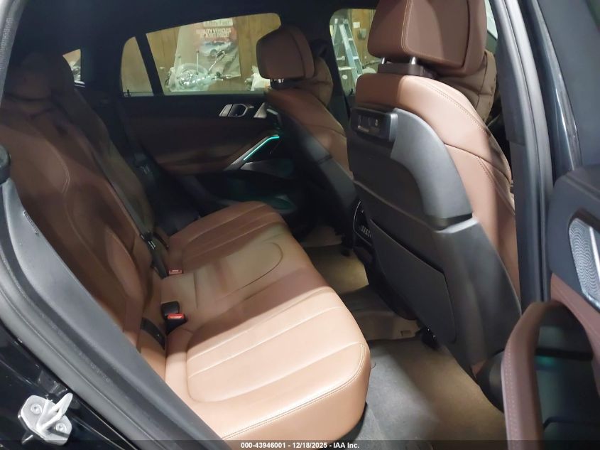 2022 BMW X6 M50I VIN: 5UXCY8C08N9L68931 Lot: 43946001