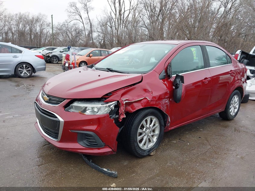 2018 Chevrolet Sonic Lt Auto
