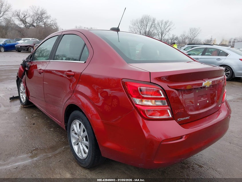 2018 Chevrolet Sonic Lt Auto