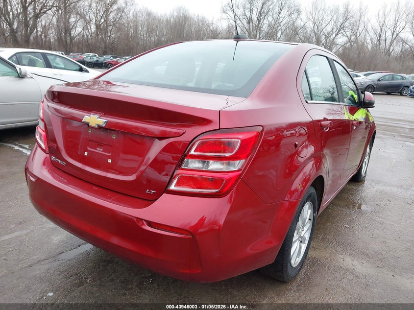 2018 Chevrolet Sonic Lt Auto