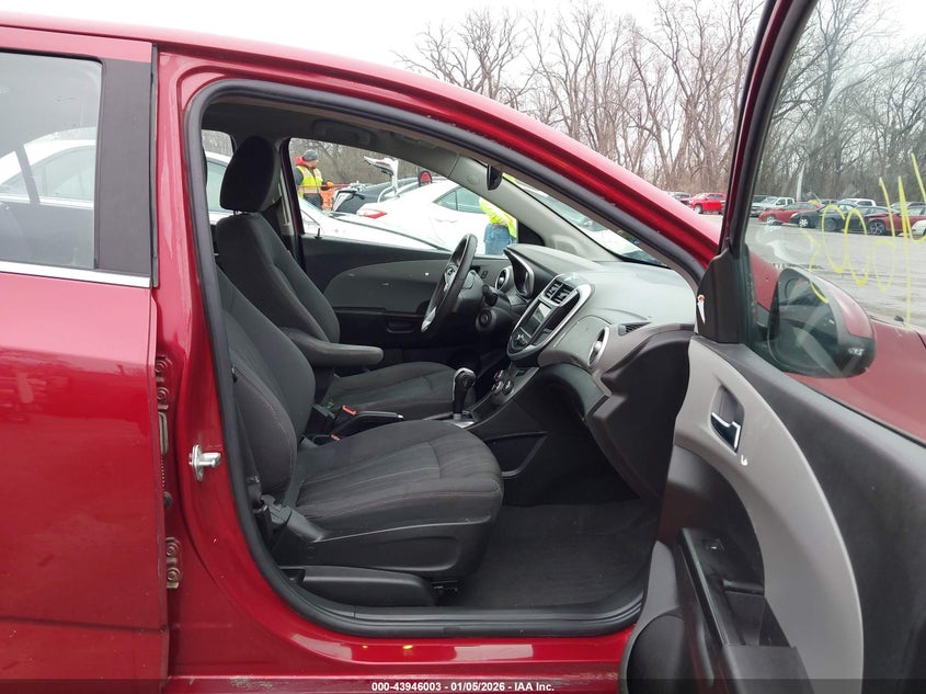 2018 Chevrolet Sonic Lt Auto