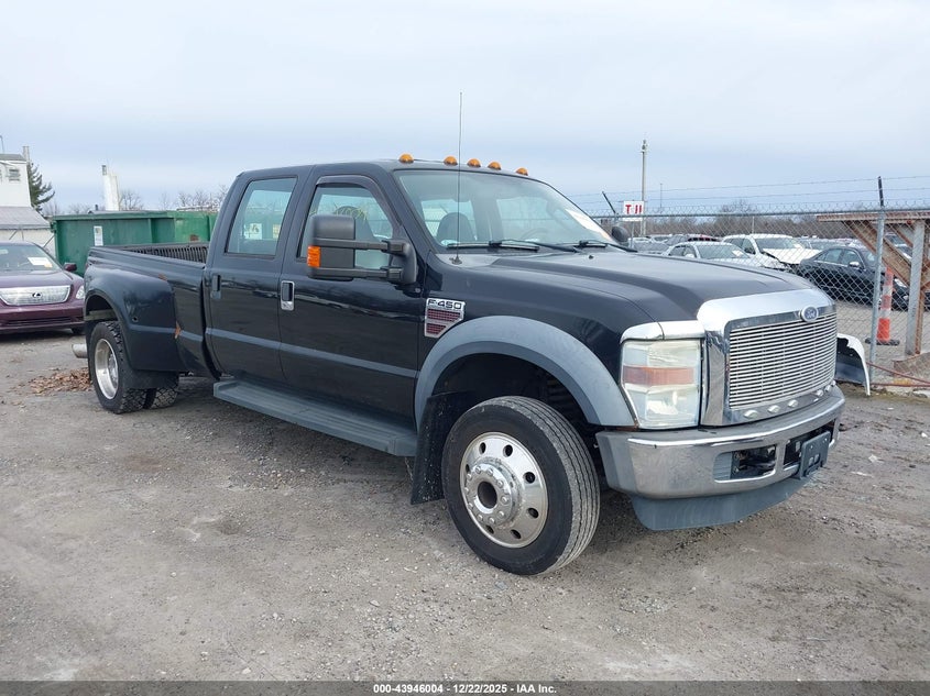 1FTXW43R99EA66173 2009 Ford F-450 Harley-Davidson/King Ranch/Lariat/Xl/Xlt auction photo 1