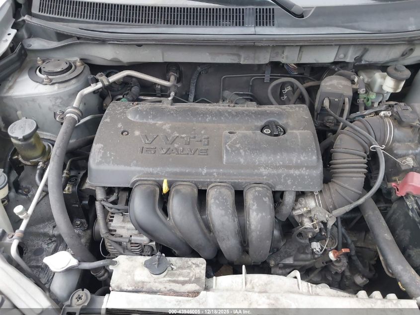 2004 Pontiac Vibe VIN: 5Y2SL628X4Z441464 Lot: 43946005