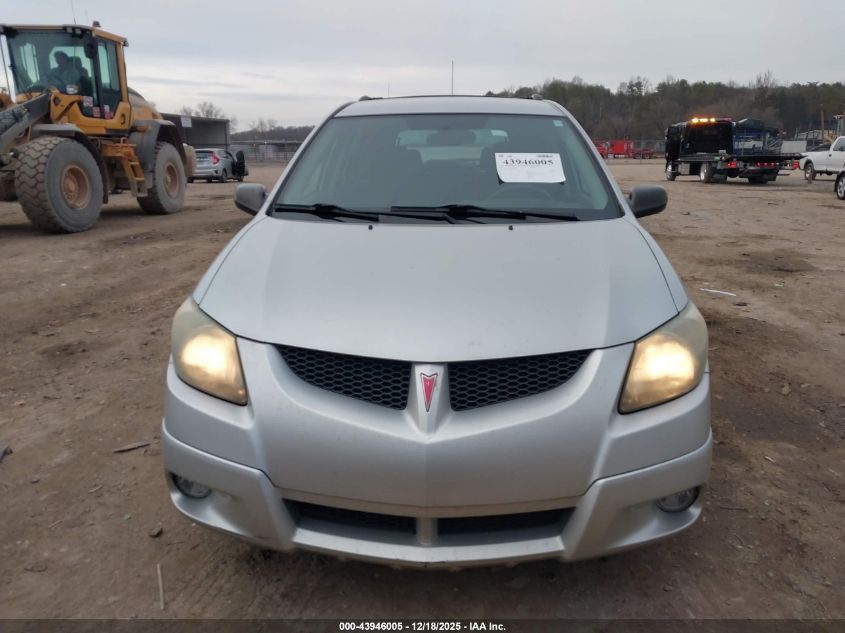 2004 Pontiac Vibe VIN: 5Y2SL628X4Z441464 Lot: 43946005