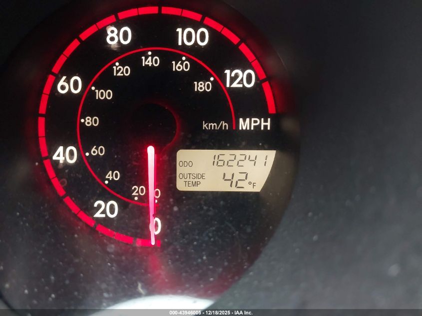 2004 Pontiac Vibe VIN: 5Y2SL628X4Z441464 Lot: 43946005