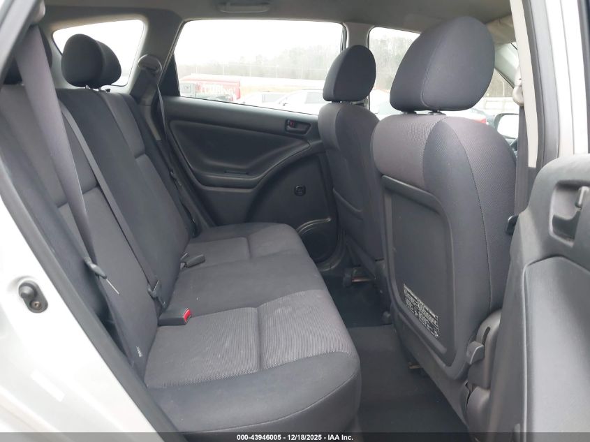 2004 Pontiac Vibe VIN: 5Y2SL628X4Z441464 Lot: 43946005