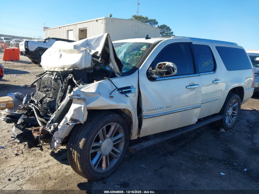 2009 Cadillac Escalade Esv Platinum Edition VIN: 1GYFK36259R143477 Lot: 43946008