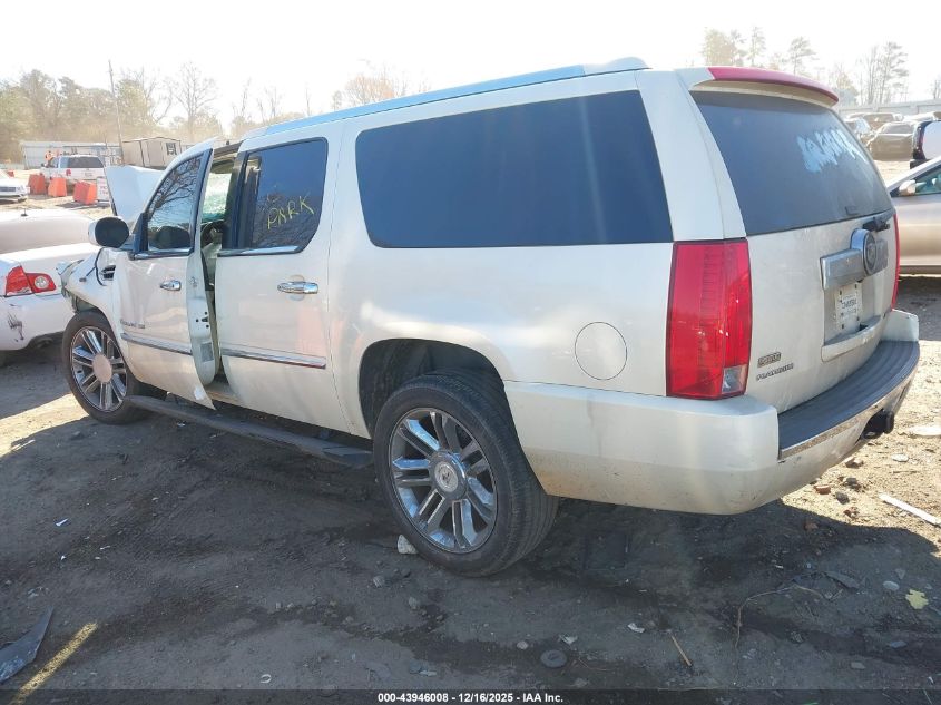 2009 Cadillac Escalade Esv Platinum Edition VIN: 1GYFK36259R143477 Lot: 43946008