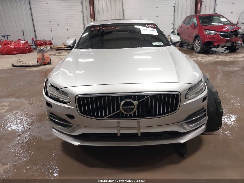 2018 Volvo S90 T6 Inscription VIN: LVY992ML0JP018691 Lot: 43946010