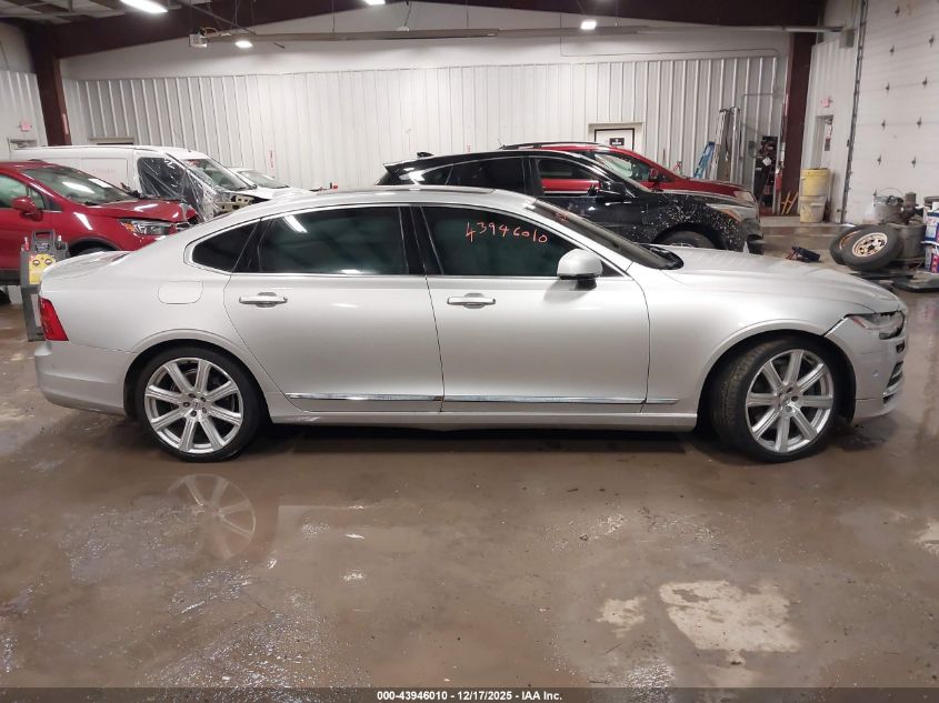 2018 Volvo S90 T6 Inscription VIN: LVY992ML0JP018691 Lot: 43946010