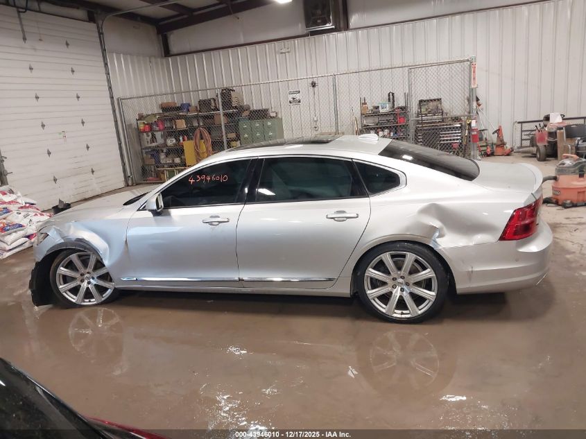 2018 Volvo S90 T6 Inscription VIN: LVY992ML0JP018691 Lot: 43946010