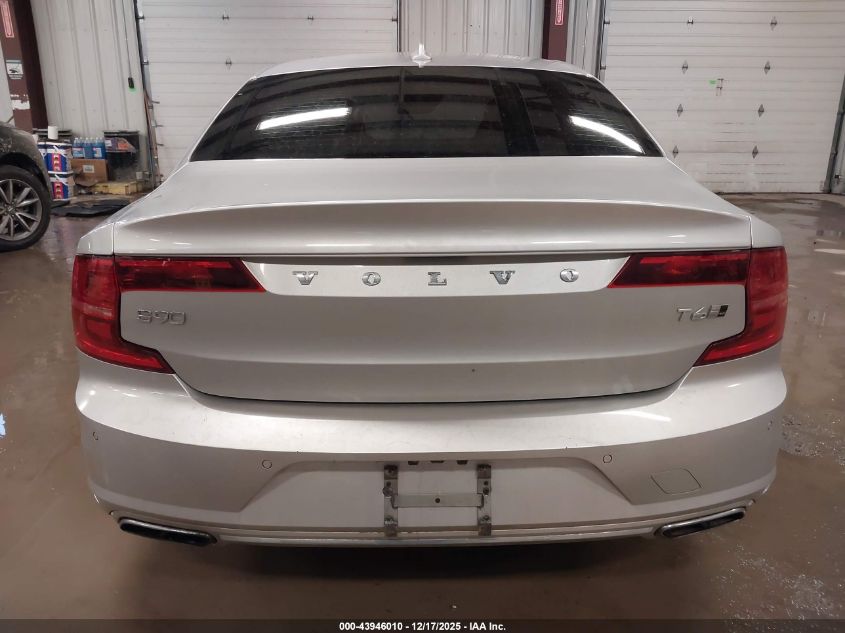 2018 Volvo S90 T6 Inscription VIN: LVY992ML0JP018691 Lot: 43946010