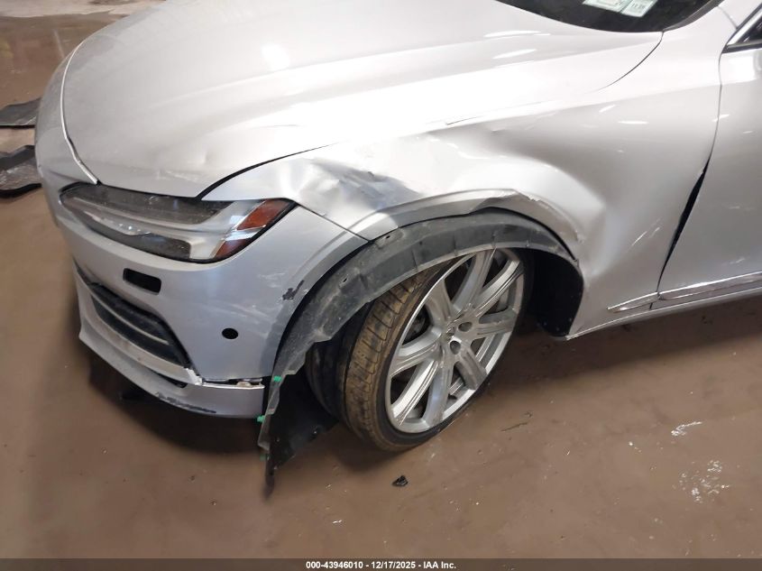 2018 Volvo S90 T6 Inscription VIN: LVY992ML0JP018691 Lot: 43946010