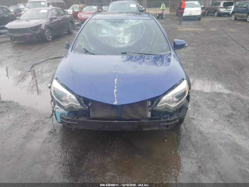 2016 Toyota Corolla S Premium VIN: 2T1BURHE4GC530862 Lot: 43946011