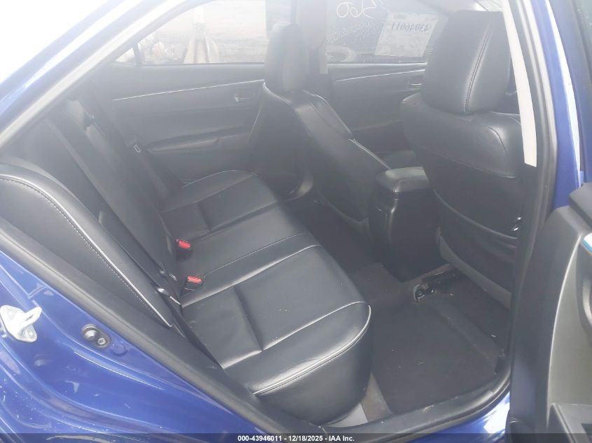 2016 Toyota Corolla S Premium VIN: 2T1BURHE4GC530862 Lot: 43946011