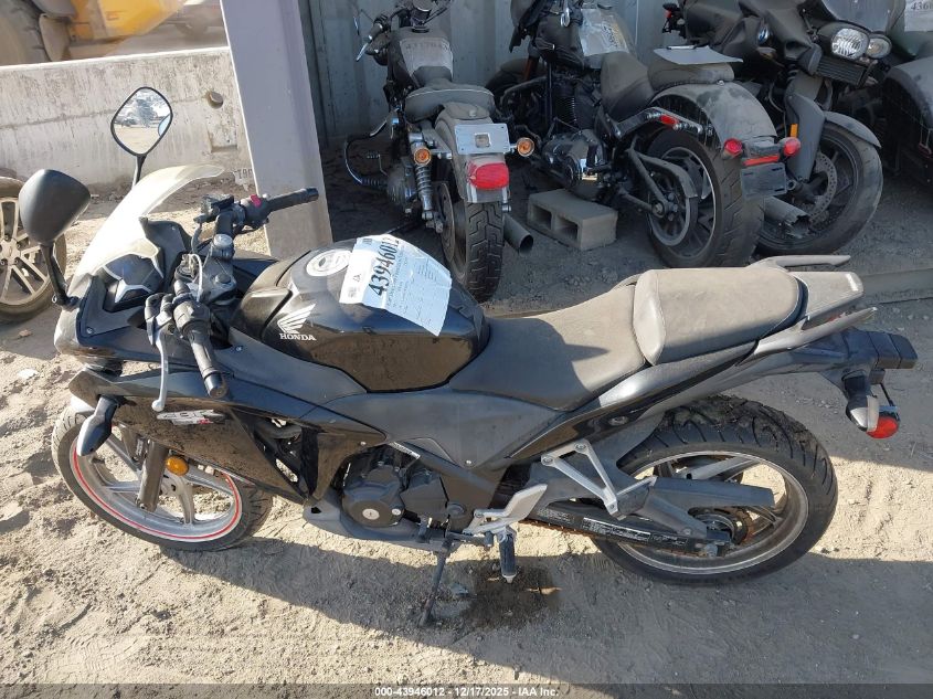2012 Honda Cbx250 Ra VIN: MLHMC4112C5200342 Lot: 43946012