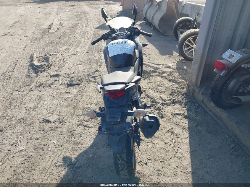 2012 Honda Cbx250 Ra VIN: MLHMC4112C5200342 Lot: 43946012