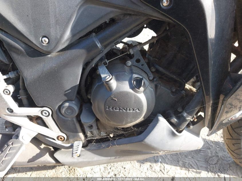 2012 Honda Cbx250 Ra VIN: MLHMC4112C5200342 Lot: 43946012