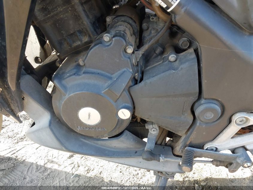 2012 Honda Cbx250 Ra VIN: MLHMC4112C5200342 Lot: 43946012