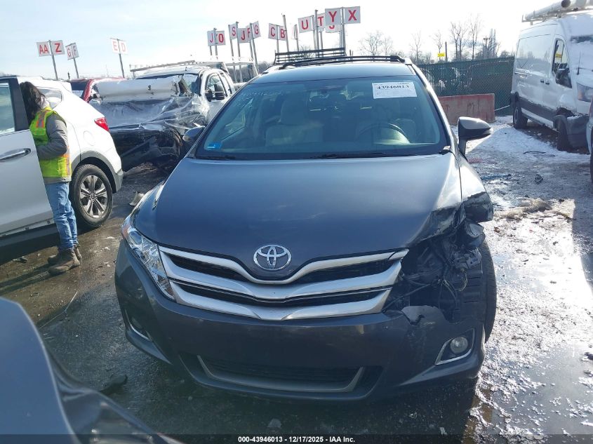 2015 Toyota Venza Le VIN: 4T3BA3BB8FU071358 Lot: 43946013
