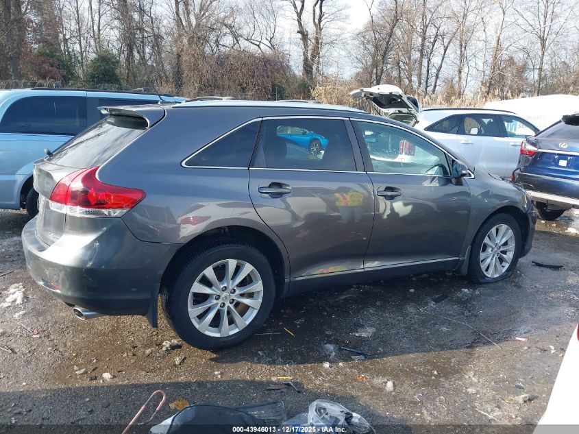 2015 Toyota Venza Le VIN: 4T3BA3BB8FU071358 Lot: 43946013