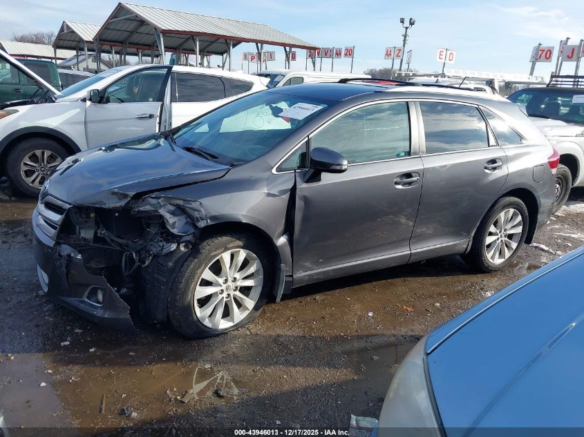 2015 Toyota Venza Le VIN: 4T3BA3BB8FU071358 Lot: 43946013