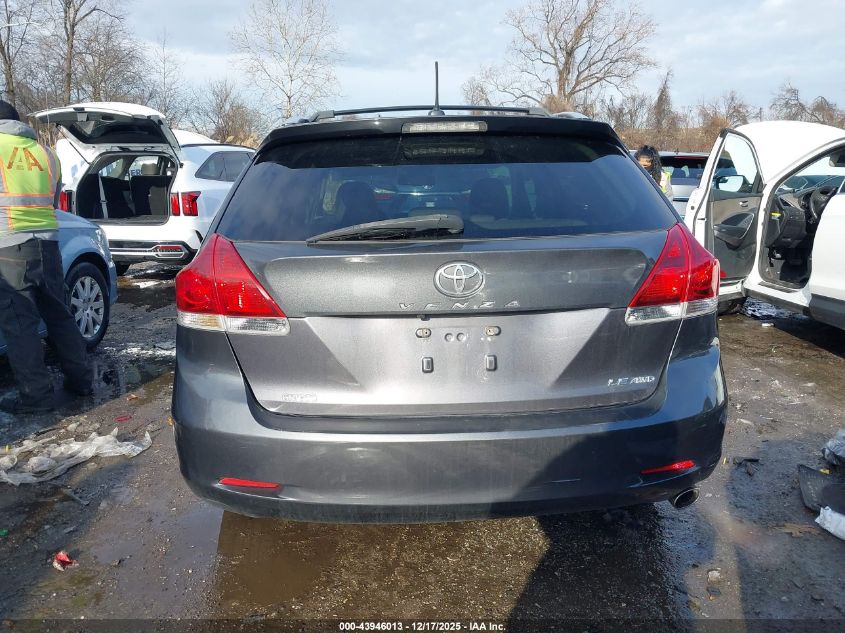 2015 Toyota Venza Le VIN: 4T3BA3BB8FU071358 Lot: 43946013