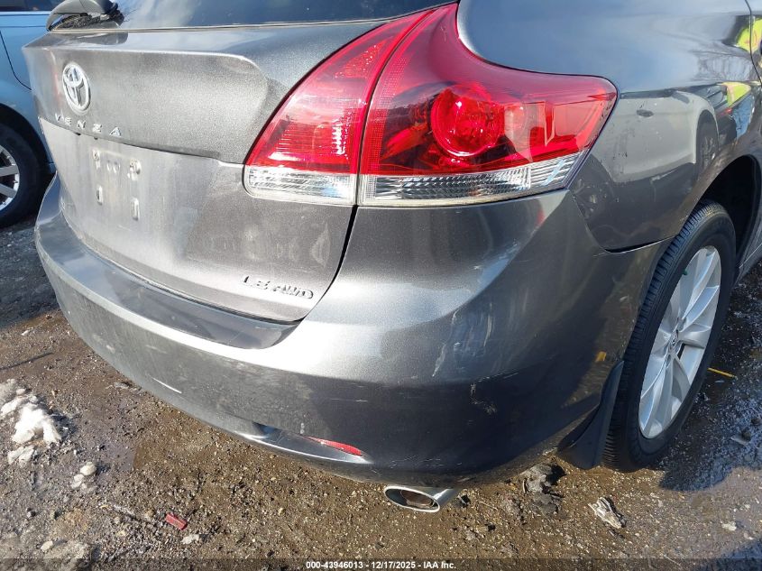 2015 Toyota Venza Le VIN: 4T3BA3BB8FU071358 Lot: 43946013