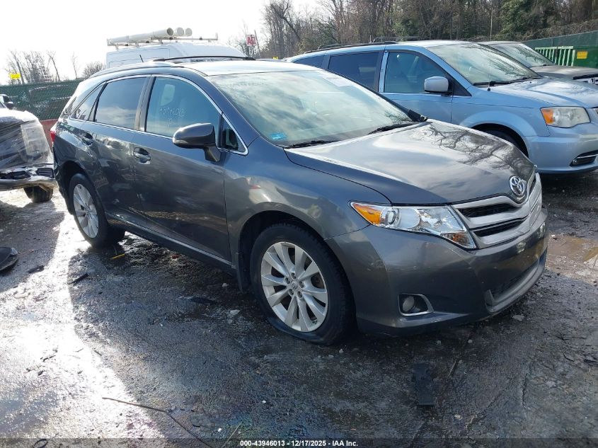 2015 Toyota Venza