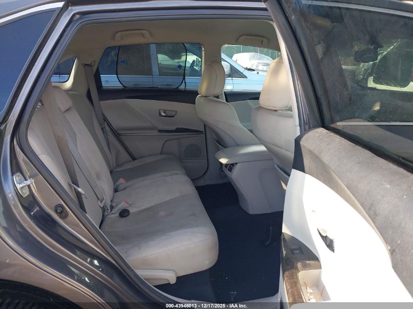 2015 Toyota Venza Le VIN: 4T3BA3BB8FU071358 Lot: 43946013