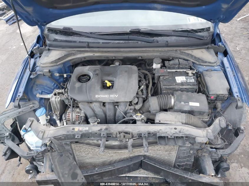 2017 Hyundai Elantra Se VIN: 5NPD84LF2HH064511 Lot: 43946014