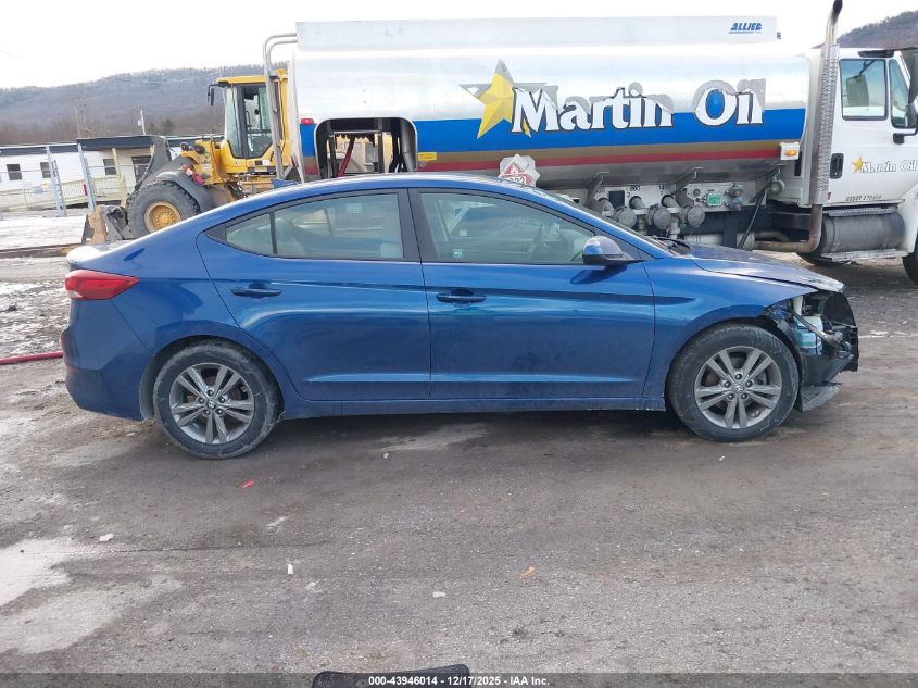 2017 Hyundai Elantra Se VIN: 5NPD84LF2HH064511 Lot: 43946014