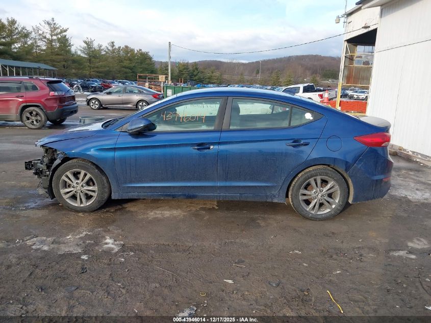 2017 Hyundai Elantra Se VIN: 5NPD84LF2HH064511 Lot: 43946014
