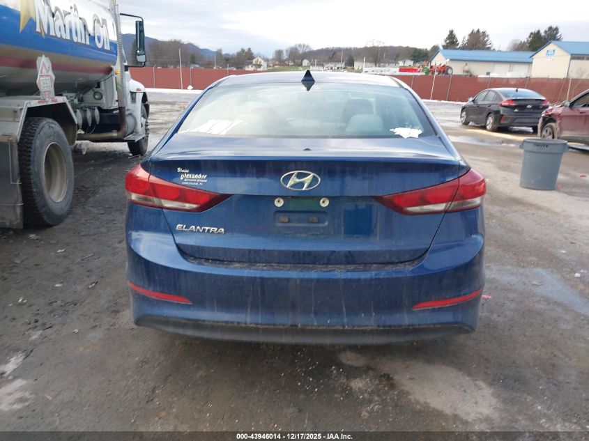 2017 Hyundai Elantra Se VIN: 5NPD84LF2HH064511 Lot: 43946014