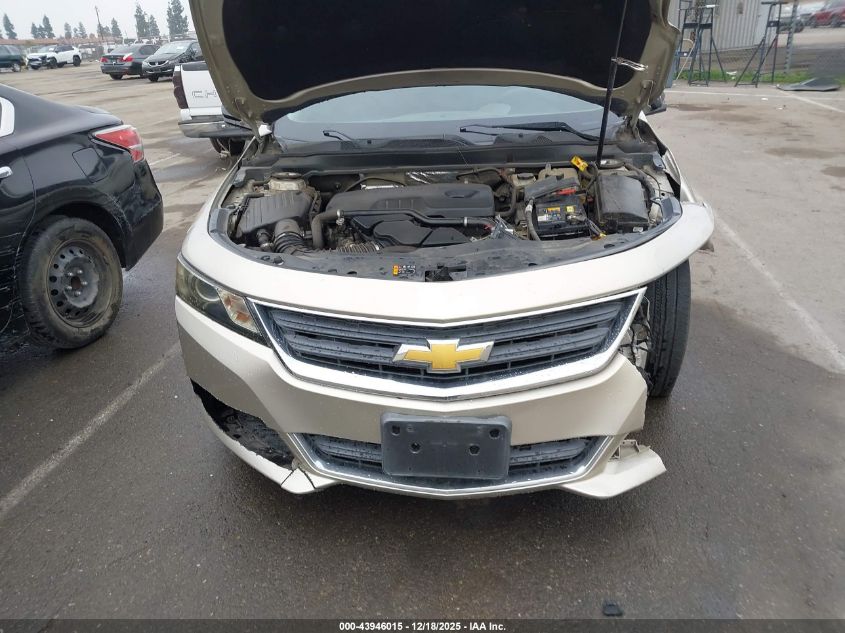 2014 Chevrolet Impala Ls Eco VIN: 2G11Z5SR0E9194084 Lot: 43946015