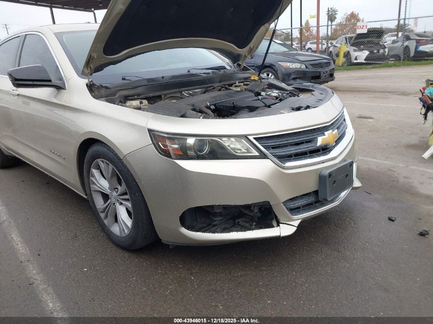 2014 Chevrolet Impala Ls Eco VIN: 2G11Z5SR0E9194084 Lot: 43946015