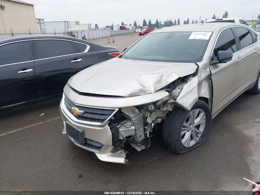 2014 Chevrolet Impala Ls Eco VIN: 2G11Z5SR0E9194084 Lot: 43946015