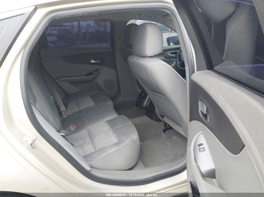 2014 Chevrolet Impala Ls Eco VIN: 2G11Z5SR0E9194084 Lot: 43946015