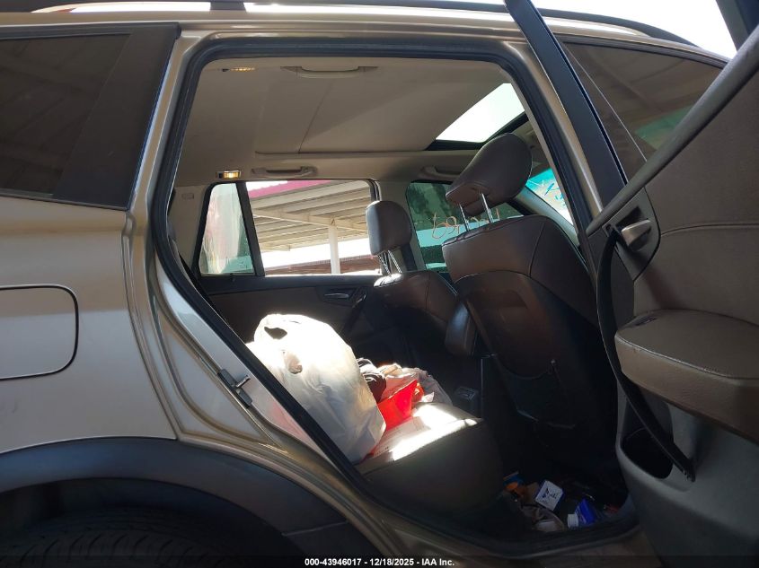 2007 BMW X3 3.0Si VIN: WBXPC93417WF28703 Lot: 43946017