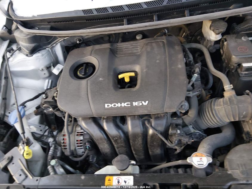 2018 Kia Forte Lx VIN: 3KPFK4A72JE190741 Lot: 43946018