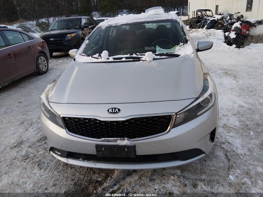 2018 Kia Forte Lx VIN: 3KPFK4A72JE190741 Lot: 43946018