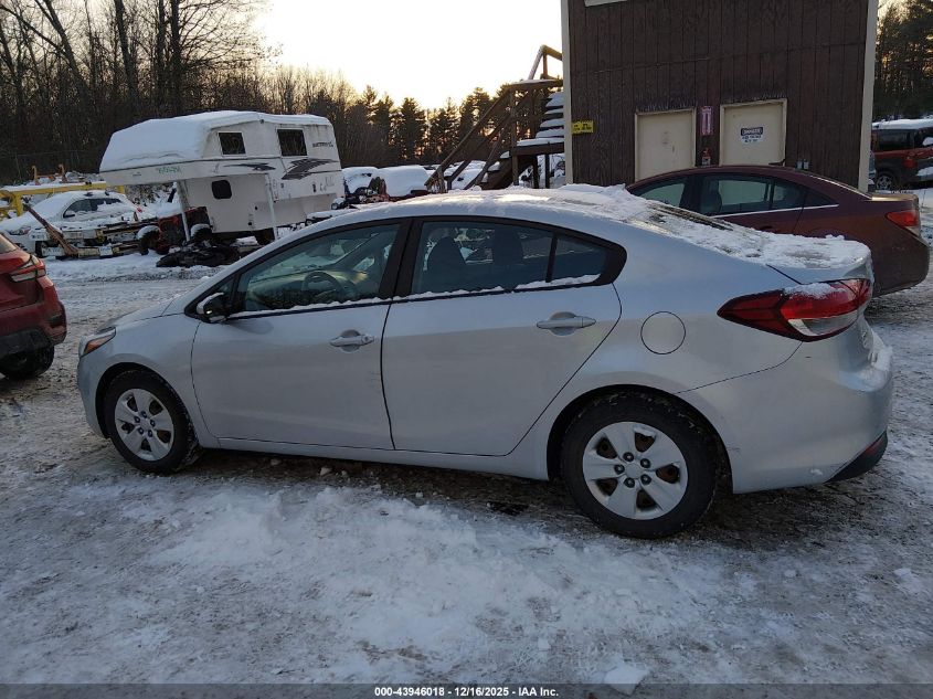 2018 Kia Forte Lx VIN: 3KPFK4A72JE190741 Lot: 43946018