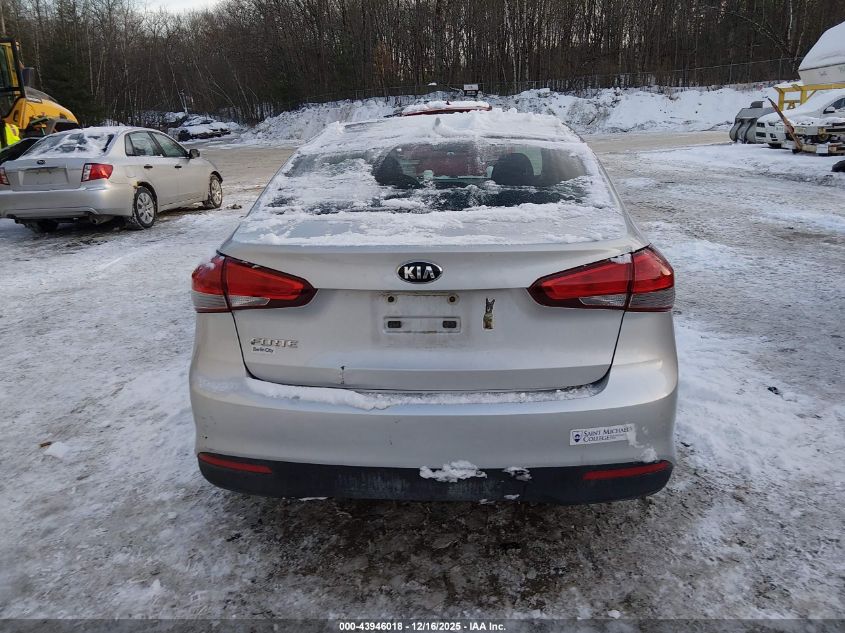 2018 Kia Forte Lx VIN: 3KPFK4A72JE190741 Lot: 43946018