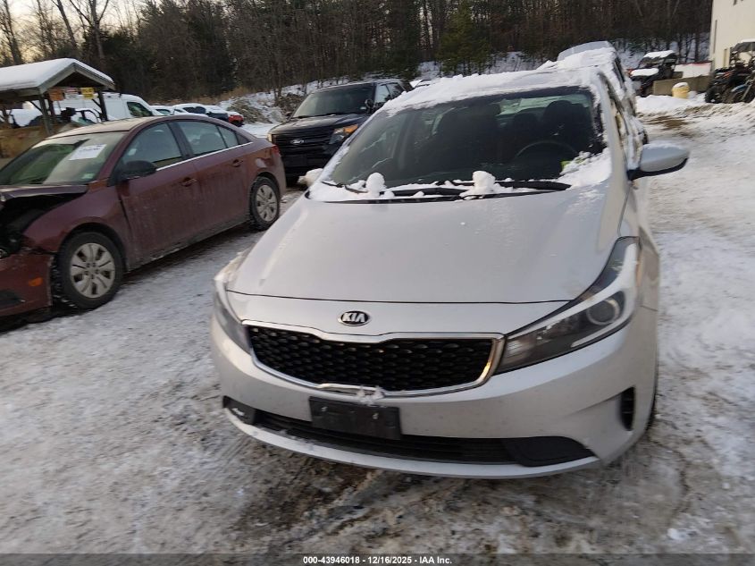 2018 Kia Forte Lx VIN: 3KPFK4A72JE190741 Lot: 43946018