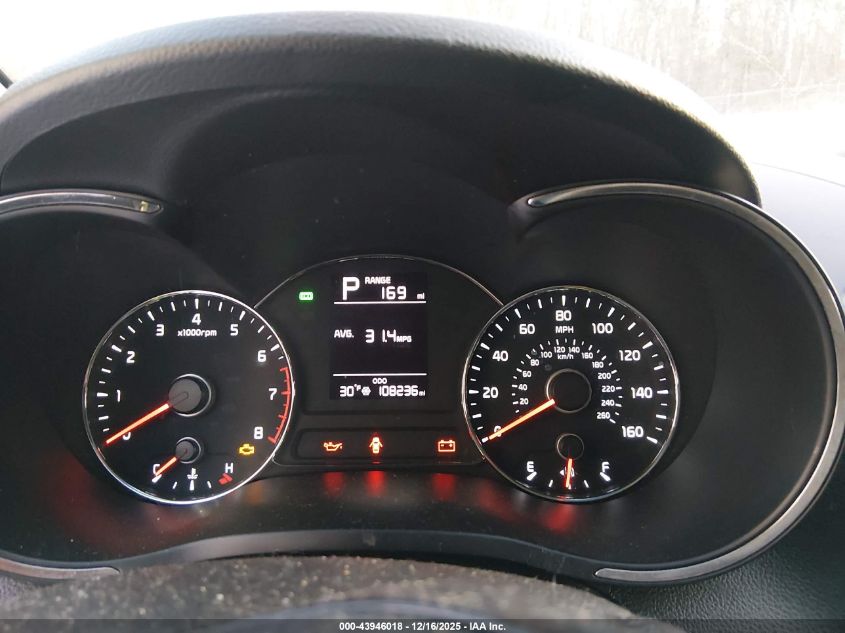 2018 Kia Forte Lx VIN: 3KPFK4A72JE190741 Lot: 43946018