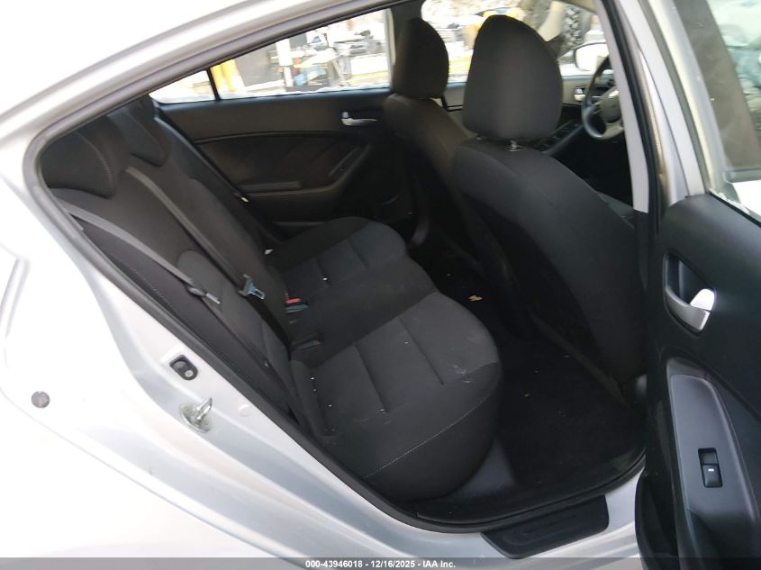 2018 Kia Forte Lx VIN: 3KPFK4A72JE190741 Lot: 43946018