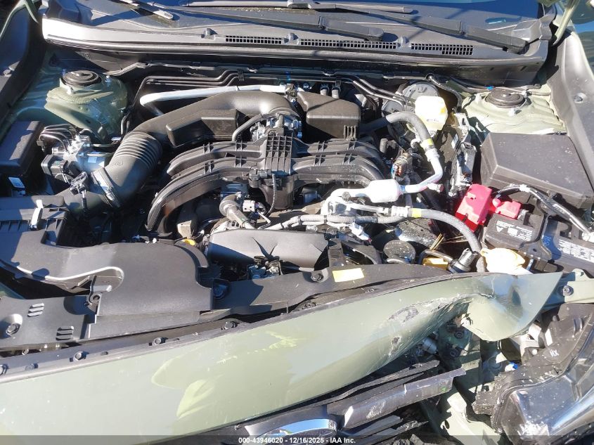 2026 Subaru Crosstrek VIN: 4S4GUHD66T3706601 Lot: 43946020