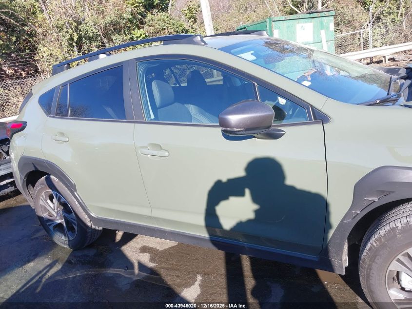 2026 Subaru Crosstrek VIN: 4S4GUHD66T3706601 Lot: 43946020